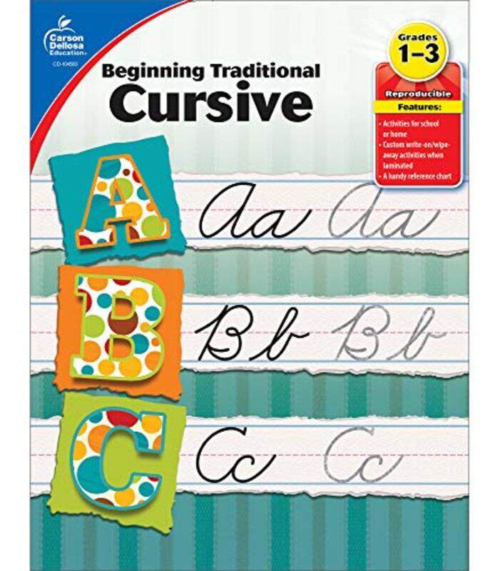 

Beginning Traditional Cursive By Gr1-3 - Paperback