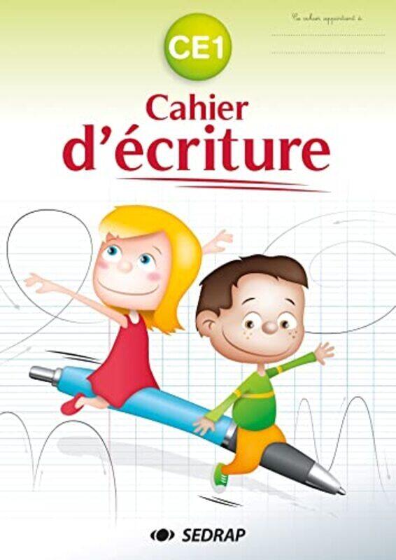 

CAHIER DECRITURE CE1,Paperback by COLLECTIF