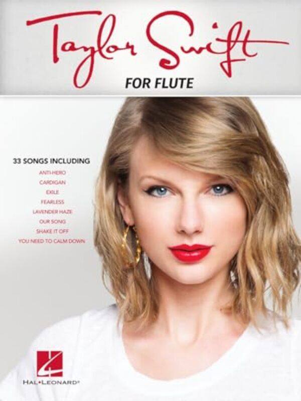 

Taylor Swift For Flute By Swift, Taylor - Paperback