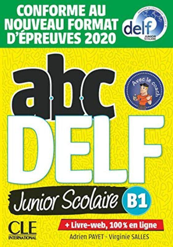 

Abc Delf Junior Niv.B1 + Livret+Cd Nelle Edition By Payet/Salles Paperback