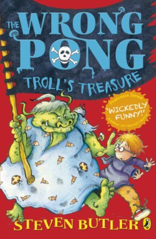 

Wrong Pong Trolls Treasure by Steven Butler-Paperback