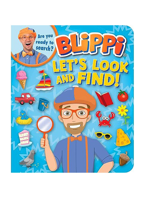 

Blippi Act02 Lets Look And Find, Board Book, By: Studio Fun International