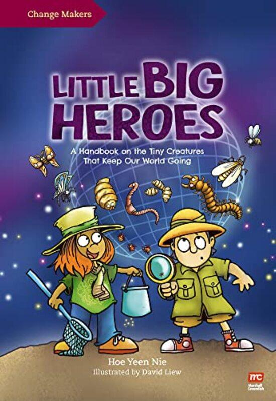 

Little Big Heroes by Yeen Nie HoDavid Liew-Paperback