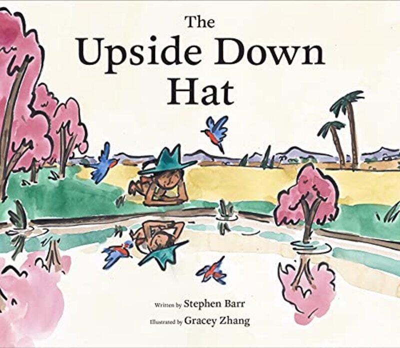 

The Upside Down Hat by Stephen BarrGracey Zhang-Hardcover