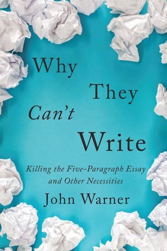 

Why They Cant Write-Paperback