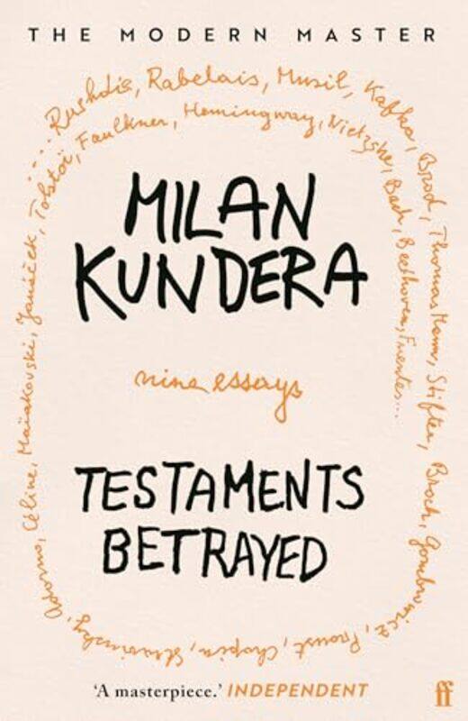 

Sp Testaments Betrayed,Paperback By Milan Kundera