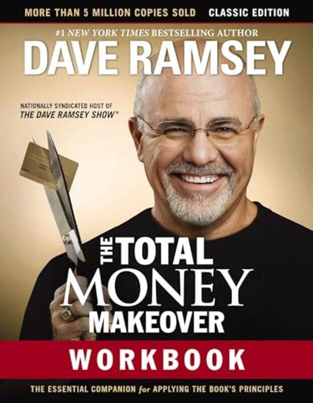 

The Total Money Makeover Workbook Classic Edition by Tom Cotter-Paperback