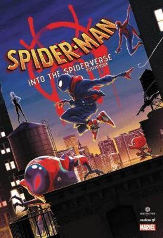 

Spider-Man: Into the Spider-Verse Poster Book,Paperback,By :N/A N/A