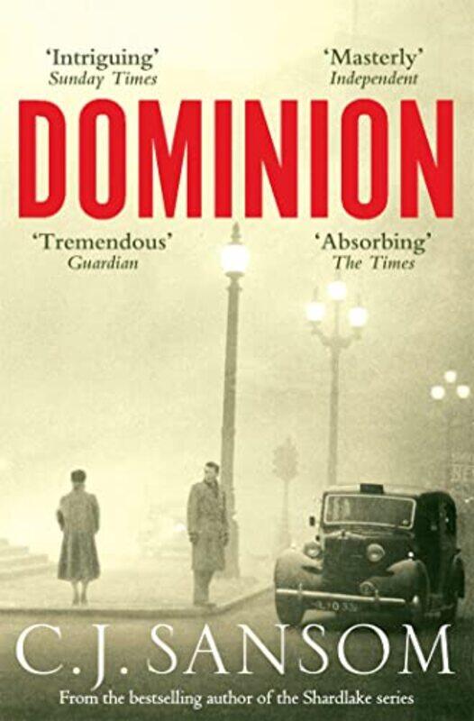 

Dominion by C J Sansom-Paperback