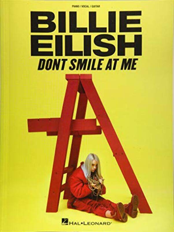 

Billie Eilish Dont Smile At Me-Paperback