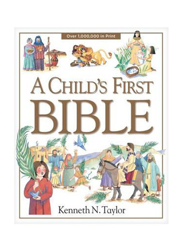 

A Child's First Bible, Hardcover Book, By: Kenneth N. Taylor
