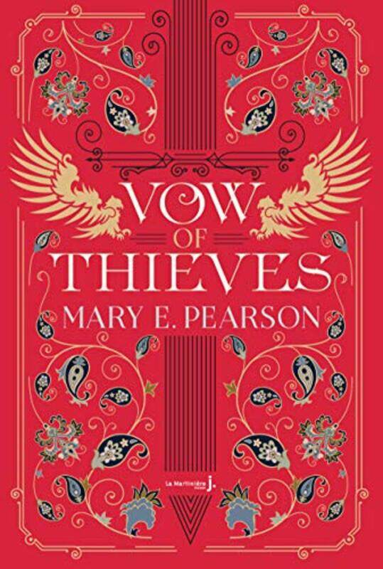 

DANCE OF THIEVES - TOME 2 VOW OF THIEVES,Paperback,By:PEARSON MARY