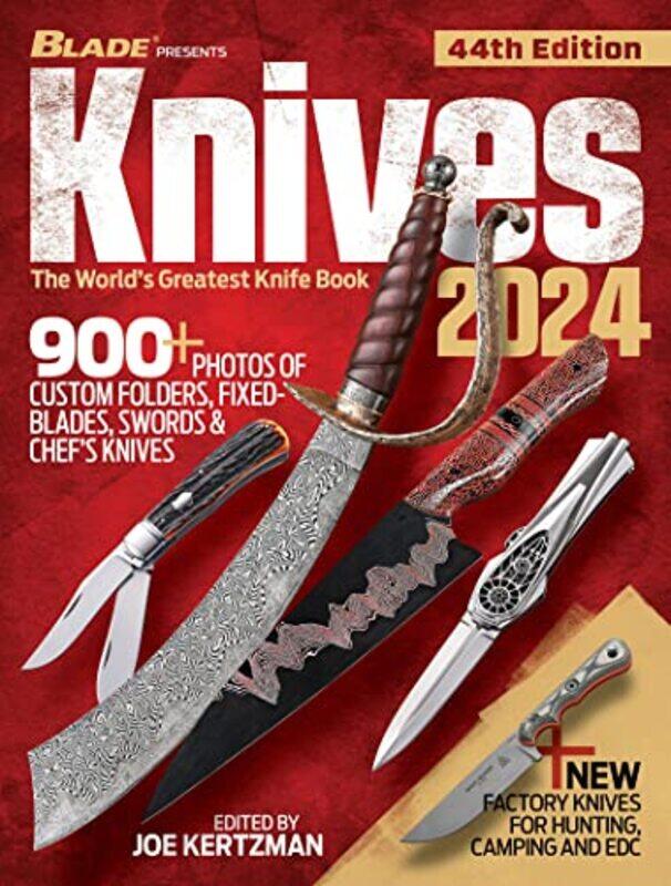 

Knives 2024 44th Edition by Mark TighePaul Rowan-Paperback