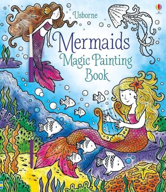 

Mermaids Magic Painting Bk By Watt Fiona - Paperback