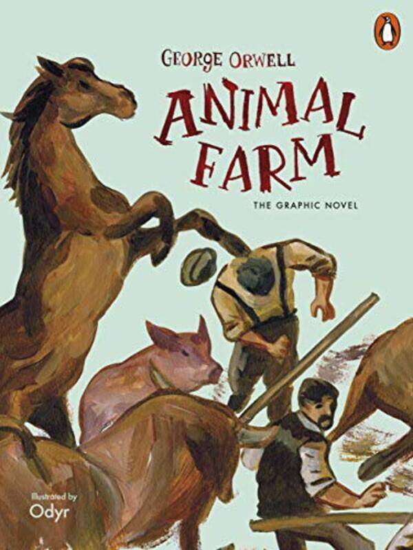 

Animal Farm by George OrwellOdyrOdyr-Paperback