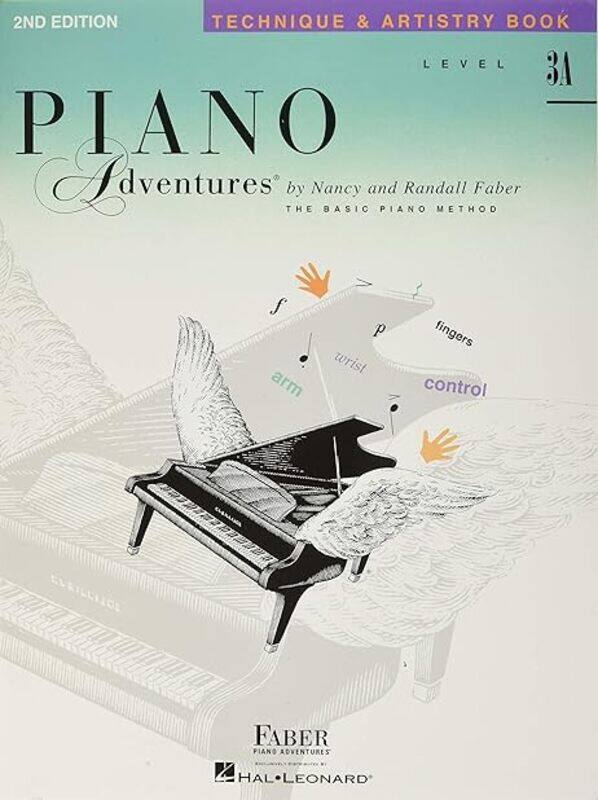 

Piano Adventures Level 3A Technique & Artistry 2Nd Edition by Faber Nancy - Faber Randall Paperback