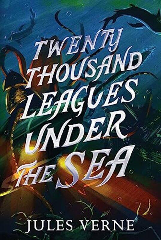 

Twenty Thousand Leagues Under the Sea by Jules Verne-Paperback