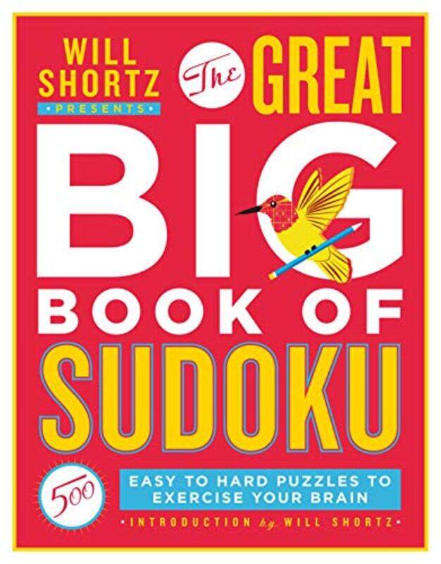 

Wsp Great Big Bk Of Sudoku V01 By V01 - Paperback