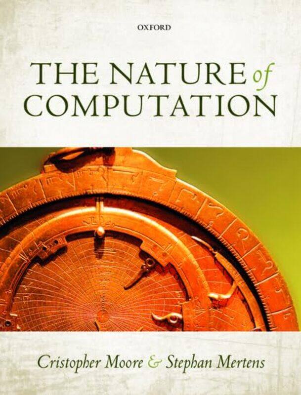 

The Nature of Computation by Susie Hodge-Hardcover