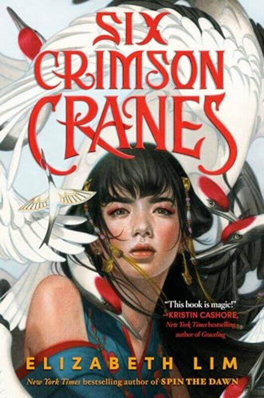

Six Crimson Cranes01 By Lim Elizabeth - Hardcover