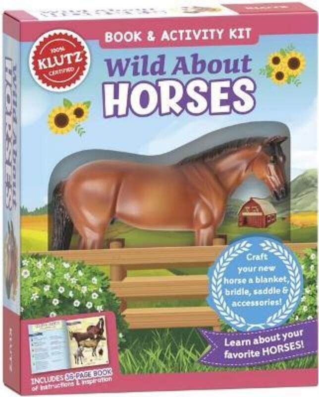 

Klutz: Wild About Horses.paperback,By :Klutz