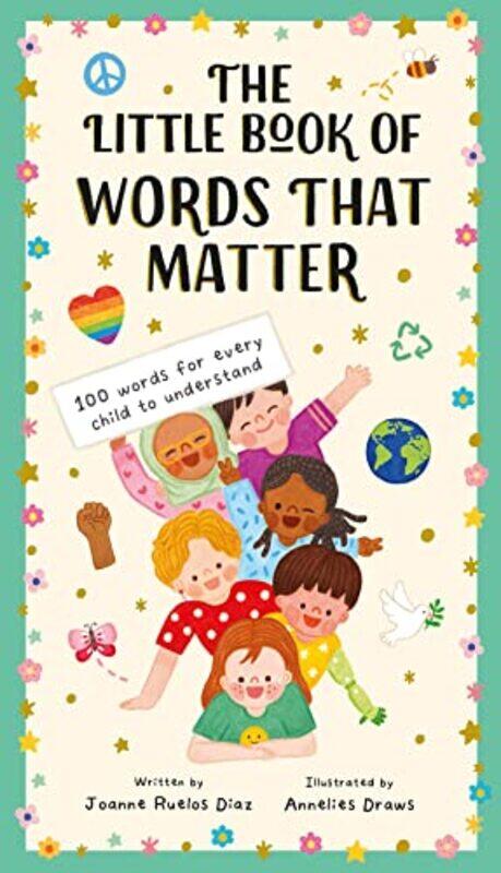 

Little Bk Of Words That Matter By Ruelos Diaz Joanne - Hardcover