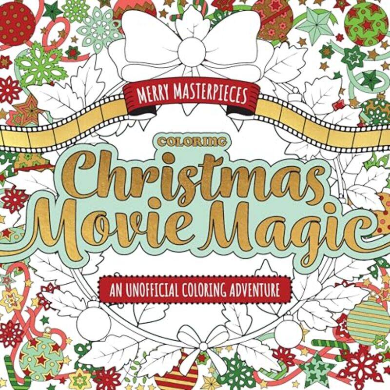 

Merry Masterpieces Coloring Christmas M By Walter Foster - Paperback