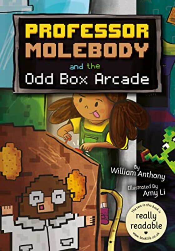 Professor Molebody and the Odd Box Arcade by William Anthony-Paperback