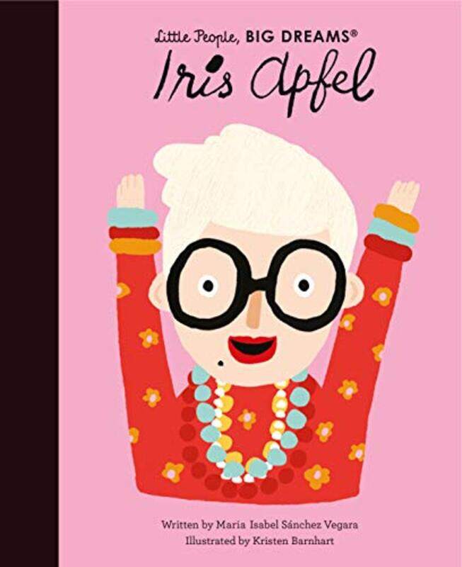 

Iris Apfel by Maria Isabel Sanchez VegaraKristen Barnhart-Hardcover