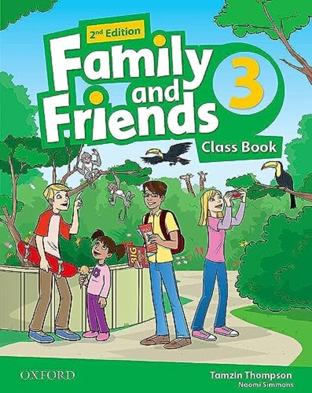 Family and Friends Level 3 Class Book by Scott A RiewaldScott A Rodeo-Paperback