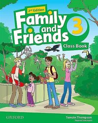 Family and Friends Level 3 Class Book by Scott A RiewaldScott A Rodeo-Paperback