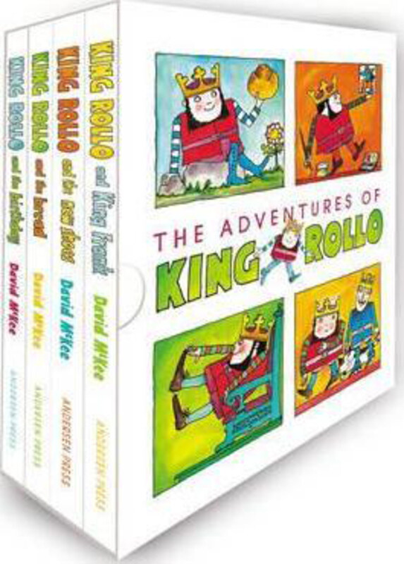 

The Adventures of King Rollo, Audio CD, By: DAVID MCKEE