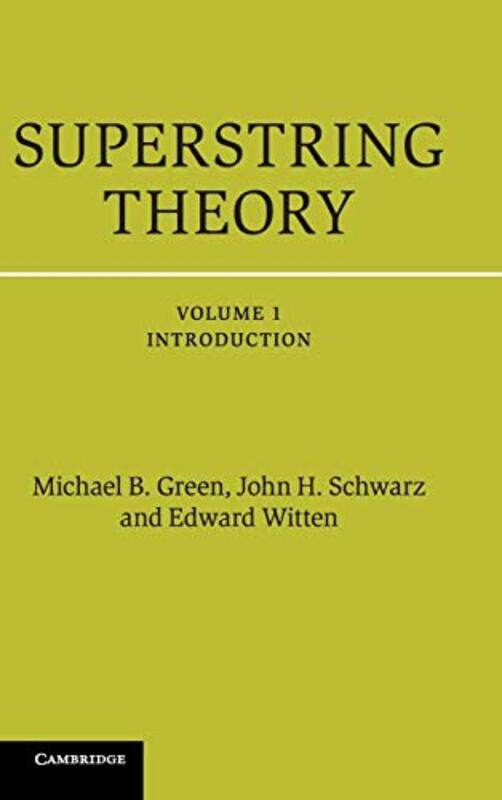 

Superstring Theory by Daniel Crosby-Hardcover