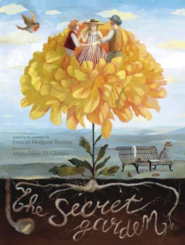 

The Secret Garden by Mariachiara Di Giorgio-Hardcover