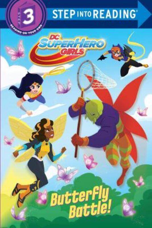 

Butterfly Battle! (DC Super Hero Girls) ,Paperback By Carbone, Courtney - Orum-Nielsen, Pernille