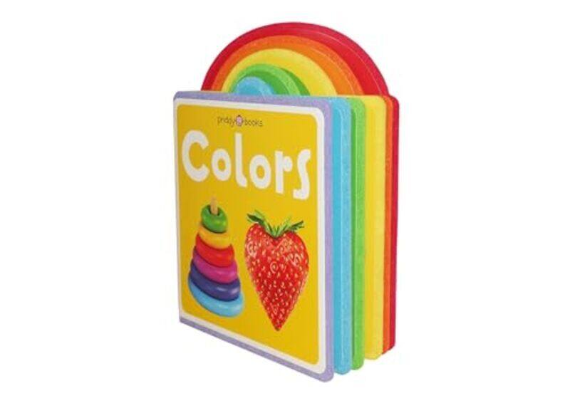 

First Felt Colors By Priddy, Roger -Paperback