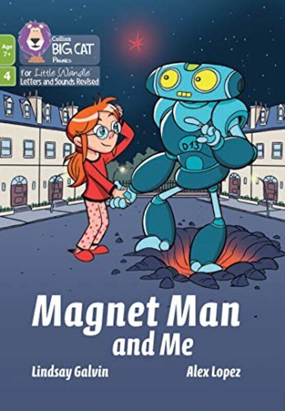 

Magnet Man and Me,Paperback by Lindsay Galvin