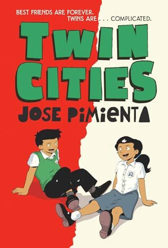 

Twin Cities by Jose Pimienta-Hardcover