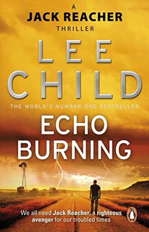 

Echo Burning by Lee Child-Paperback