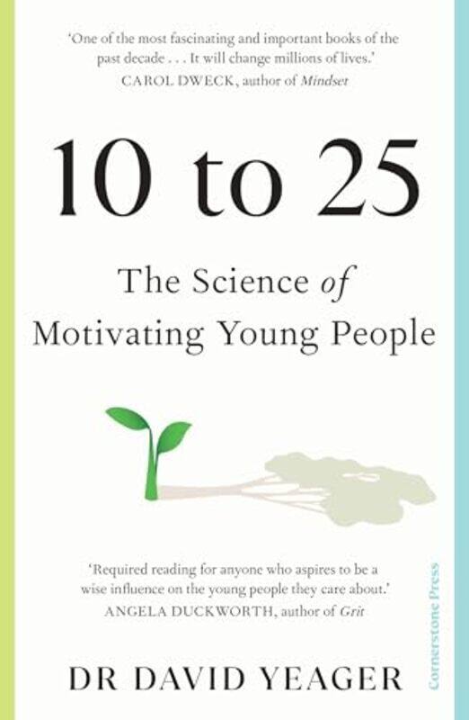 

10 To 25,Paperback By David Yeager