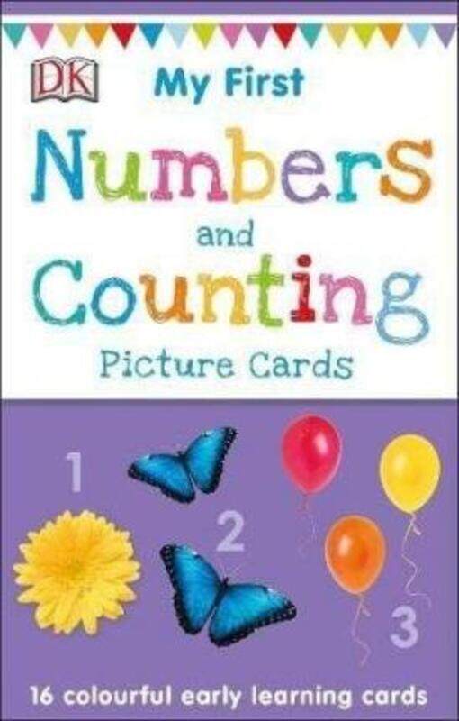 

My First Numbers and Counting.paperback,By :DK