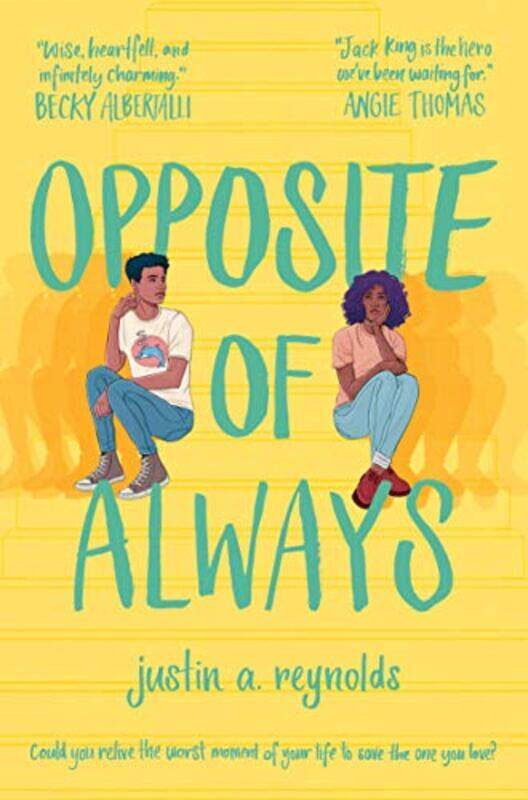 

Opposite of Always by Justin Reynolds-Paperback