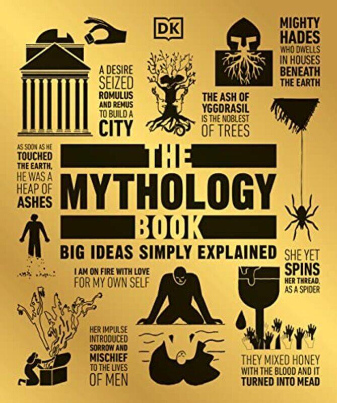 

The Mythology Book , Paperback by DK