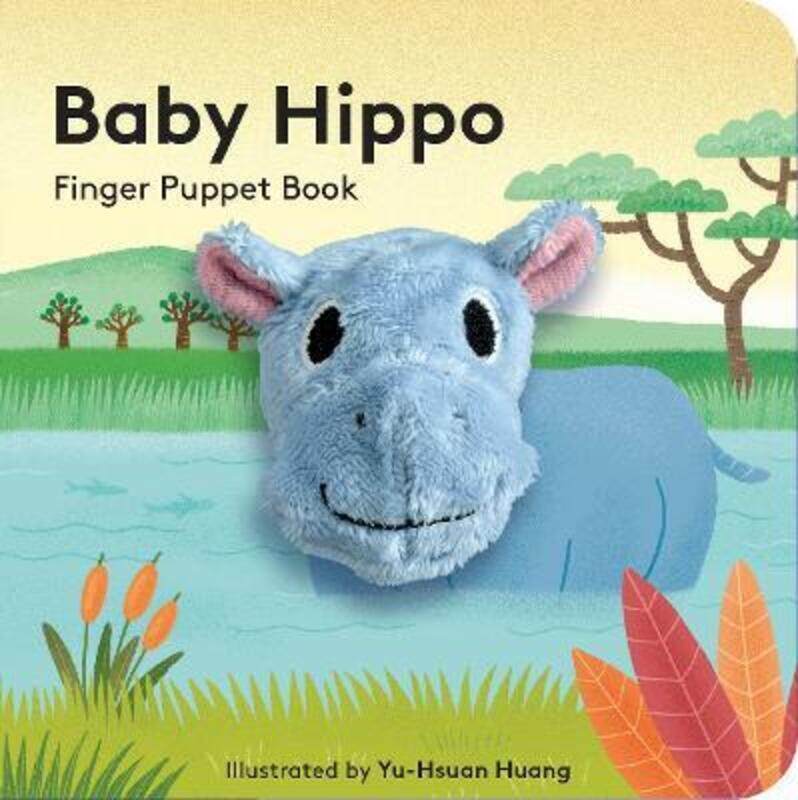 

Baby Hippo: Finger Puppet Book