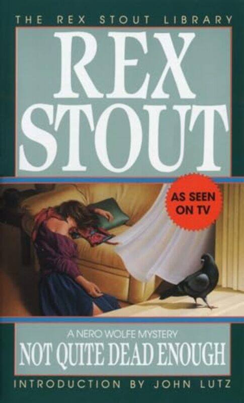 

Not Quite Dead Enough By Stout Rex - Paperback