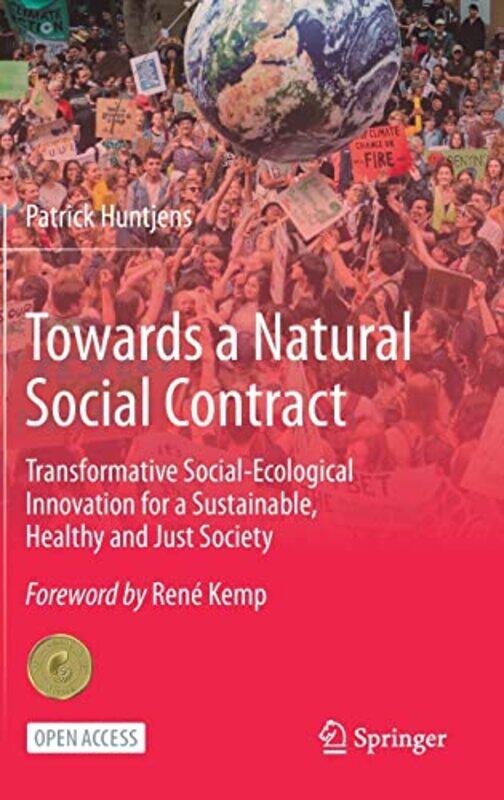 Towards a Natural Social Contract by Lisa Clegg-Hardcover