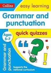 Grammar & Punctuation Quick Quizzes Ages 57 Prepare For School With Easy Home Learning Collins Ea By Collins Easy Learning Paperback