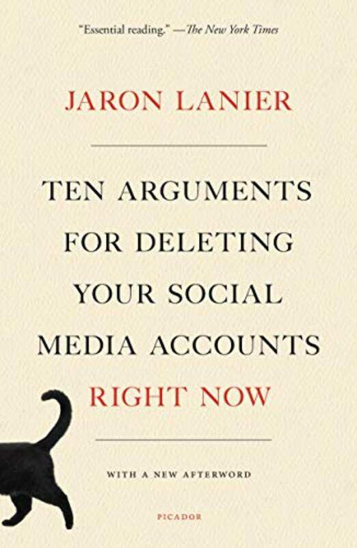 

Ten Arguments For Deleting Your Social M By Lanier Jaron - Paperback