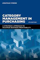 Category Management in Purchasing by Jonathan OBrien-Hardcover