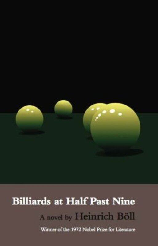 

Billiards at Half Past Nine by Heinrich BollP Bowles-Paperback